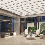 14期最宜居【大塊藏硯】，將創(chuàng)造完美奢適日常，盡藏馥綠之美，近享繁華之最。