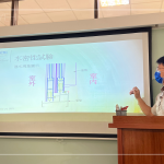 在實際試驗之前，由實驗室的人員解說各項試驗細(xì)節(jié)，方能更了解試驗的目的。