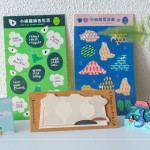 QA禮精心準(zhǔn)備『臺(tái)中國(guó)家歌劇院』的週邊文創(chuàng)商品，小恐龍磁鐵、貼紙及便利貼，為活動(dòng)畫下溫馨句點(diǎn)，也留下一份值得珍藏的回憶。