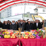 透過聲聲祝福，繫起天地與人之間的對話，期盼即將開啟的工程順利、人員平安 。