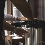 舒心的週末早晨，特別提供熱茶與咖啡，輔以今日需要聚精會神的會議。