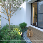 配置YKK氣密窗，簡約卻不簡單的氣密窗，通過風(fēng)雨性能測試，為6大高性能防音『綠建材』標(biāo)章、超高水密性，使用更講究的產(chǎn)品，為的是讓住戶們住的更安心。