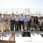 新業(yè)建築職人團(tuán)隊(duì)共同期盼【微丘森鄰】工程順利圓滿，開(kāi)啟沙鹿共好森活。