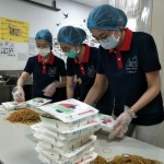 感謝甘霖基金會(huì)的悉心關(guān)懷，讓這份愛能送至社會(huì)的每個(gè)微小角落，希望將這份愛，感染更多身邊的人，一同化身志工、參與響應(yīng)。