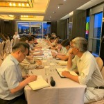 當(dāng)同仁分享自身的工作心得時(shí)，可以看到敬業(yè)負(fù)責(zé)甚至當(dāng)責(zé)的態(tài)度，敬佩的心情不禁油然而生。