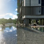 以春、夏、秋、冬的四季景觀打造都市秘境，展現(xiàn)建築與生活的工藝之美。