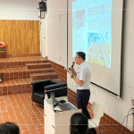 分享建築在立面設(shè)計與住宅空間平面的配置，透過實際、實務(wù)經(jīng)驗，希望讓學子們更加了解建築的領(lǐng)域。