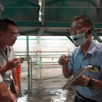 透過窯場職人的說明，更了解磁磚的製程關卡，職人與築人的對談，增加更多不同領域的學問。