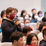 會(huì)後QA時(shí)間，現(xiàn)場氣氛熱烈，講師分享自身經(jīng)歷與日常，收穫滿場的掌聲。