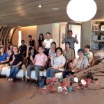 「蕭明瑜」藝術家與新業(yè)家族分享獨家創(chuàng)意作品，帶我們更深入了解金工的奧妙！ 