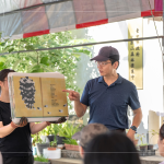 臺灣山林復(fù)育協(xié)會–蔡智豪 執(zhí)行長，分享《100顆種子》故事，描述生態(tài)生長與繁衍的不易，傳遞生命教育與環(huán)保意識，引領(lǐng)更多人加入保護生態(tài)的行列。