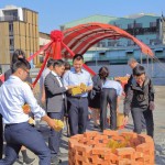 新業(yè)團(tuán)隊(duì)都抱著虔誠(chéng)、喜悅的心，期盼即將開(kāi)啟的東區(qū)「新業(yè)自由居」。