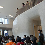 現(xiàn)場恍若小型的國家歌劇院。