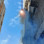 爆竹響徹，願(yuàn)【新業(yè)自由居】工程順利且大吉大利，完美收尾！