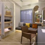 生活需要一方靜默，書(shū)香典藏的書(shū)房空間，一杯咖啡一本書(shū)籍，在專屬於自己的一隅裡，靜靜沉澱一天的心情。