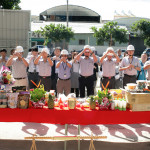 焚香裊裊間，繫起天地與人之間的溝通，期待與這塊土地譜出『心』的回憶。
