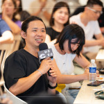 會後的QA交流，來賓與老師熱絡(luò)互動、分享心得，為這場微醺之旅劃下完美句點(diǎn)。