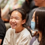 在講師的幽默敘事下，現(xiàn)場(chǎng)歡笑不斷，也重拾了追夢(mèng)的勇氣。