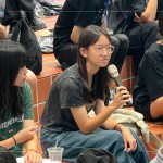 講座中的交流探討，讓學子們更了解建築領(lǐng)域，讓追夢者們能大展長才，期盼吸收更多養(yǎng)分後，再次翱翔。