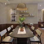 家的溫度來自於最熟悉的香氣，平時話家常的餐廳空間，也盼在住戶心中完美呈現(xiàn)。