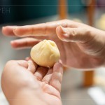 溫柔以待、果斷包覆，製餅手藝透過記憶的傳承與再造，打造出獨一無二の秋日印記。