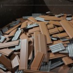 實踐資源再利用的精神，回收再製的廢胚，可減少原物料開採，達到建材永續(xù)。