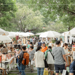 感謝當(dāng)日趕集的每一位貴客，循著那一道秋日暖陽(yáng)，熱鬧的氛圍為靜謐的日式建築群，留下一片浪漫的美好風(fēng)景。