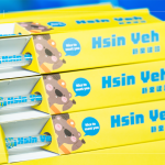 客製化的河貍環(huán)保吸管，用活力的黃色搭配建築ICON，可愛之餘也為環(huán)境盡一份心力。