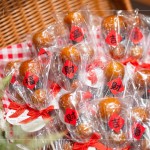 致上傳統(tǒng)零嘴—幸福糖葫蘆，純天然手工製作，使用當(dāng)季水果，無添加化學(xué)硬化劑，甜而不膩的滋味迎接新年。