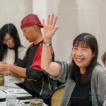 兩小時(shí)的品味食光收穫滿滿，會(huì)後的QA時(shí)間，來(lái)賓們踴躍參與，相互交流訊息，為活動(dòng)畫下深刻句點(diǎn)。