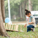 童心套圈圈，吸引大朋友小朋友逗留在此，時光倒流，感受最恬靜的純粹。