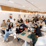 睽違許久的手作活動(dòng)，在輕鬆與溫暖中度過，留影記錄這難忘的相聚時(shí)光。