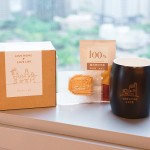 最後致上新業(yè)客製化霧面馬克杯，搭配來自非洲產(chǎn)區(qū)的『非鹼化』天然可可粉與御守小餅乾，讓家族心中留下極致浪漫的餘韻。