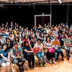 探討『生態(tài)、環(huán)境、人文』的一場講座時(shí)光，希望渺小的我們都能為偉大的地球盡一份心力，以勇氣及行動力，一起守護(hù)我們的地球！