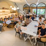 新業(yè)建設(shè)第一次在平日午后舉辦『品味食光』，由衷感謝熱情參與的新業(yè)家族們。