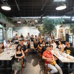 感謝每位熱情參與的新業(yè)家族們，共同度過了一場平日愜意的『品味食光』。