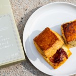 伴手禮致上臺中知名品牌 ＃creammm.t 司康組合，搭配覆盆子果醬，溫暖質(zhì)樸的心意，陪伴您晨間、午茶時刻，為生活注入點儀式感。