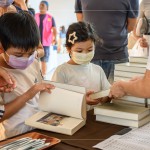 期望藉由『書包裡的美術(shù)館』親子教育講座，使美感融入日常生活，啟發(fā)孩子更多想像和創(chuàng)造力。