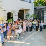 邁入2024年的尾聲，感謝家族住戶的支持與熱情參與，活動(dòng)結(jié)束的大合照記錄下這美好時(shí)刻。