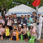 面對5K、10K、21K等不同的賽程，能全程參與、不放棄，是難得的運(yùn)動(dòng)家精神。