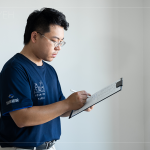 新業(yè)工程人員，從微觀到宏觀，用心記錄每項細節(jié)，傾聽客戶的改善需求。