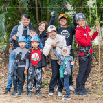 適合全家大小參與的攀樹體驗，在大自然的沐浴下，與樹一同搖擺和大自然有約!