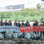 新業(yè)建設(shè)x荒野保護(hù)協(xié)會(huì)，站在筏子溪床上記錄這一刻，希望以實(shí)際行動(dòng)，將這片淨(jìng)土，帶給自己與未來(lái)下一代，我們的力量或許有限，但是希望的力量很大，願(yuàn)這樣的共識(shí)可以永續(xù)流傳。