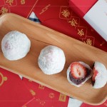 一份為你準(zhǔn)備的莓好祝福。新年，與家人分享草莓大福，內(nèi)藏紅紅的喜氣，滿滿福
氣的寓意，格外幸福。