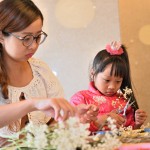 在老師的細(xì)心講解與帶領(lǐng)下，即使是小朋友也很輕易上手！