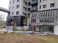 位於臺中市單元1的「新業(yè)觀峰」，可說是大師競藝場域。