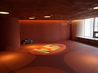 專屬兒童的遊戲室，是小朋友的快樂天堂。（盧金足攝）