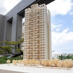 新業(yè)這一次來到臺中北屯插旗，繼臺中首座宜居建築－大塊森鄰，「十四期大塊森濤」，延續(xù)還綠於地的精神，與住戶共築、共享另一片都市新綠洲。