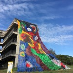 臺(tái)灣藝術(shù)家－阿信˙沙華克將寶特瓶回收、抽絲再製作為媒材，獨(dú)特而鮮豔的色塊，象徵著對(duì)阿美族人、部落環(huán)境，以及對(duì)太平洋深而又深的依賴(lài)。