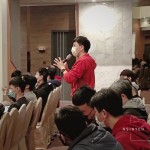 區(qū)權(quán)會(huì)當(dāng)日，住戶們不吝分享建議，相互交流之中，從不同議題彙總關(guān)於美好家園的嚮往。